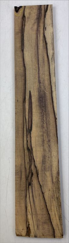 Fretboard Royal White Ebony, 520x85x10mm Unique Piece #146